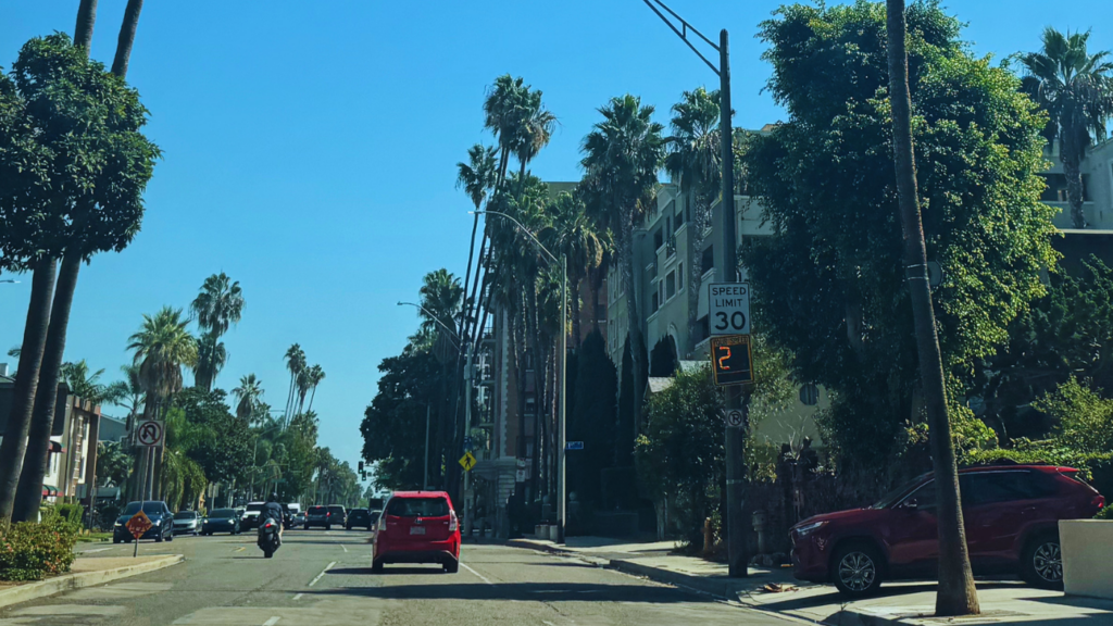 Long Beach Speed Cameras