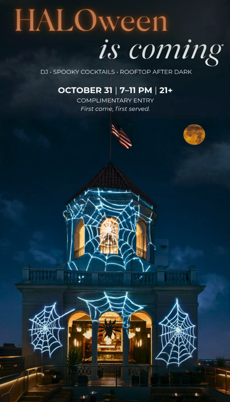 “HALOween” at The Fairmont Breakers