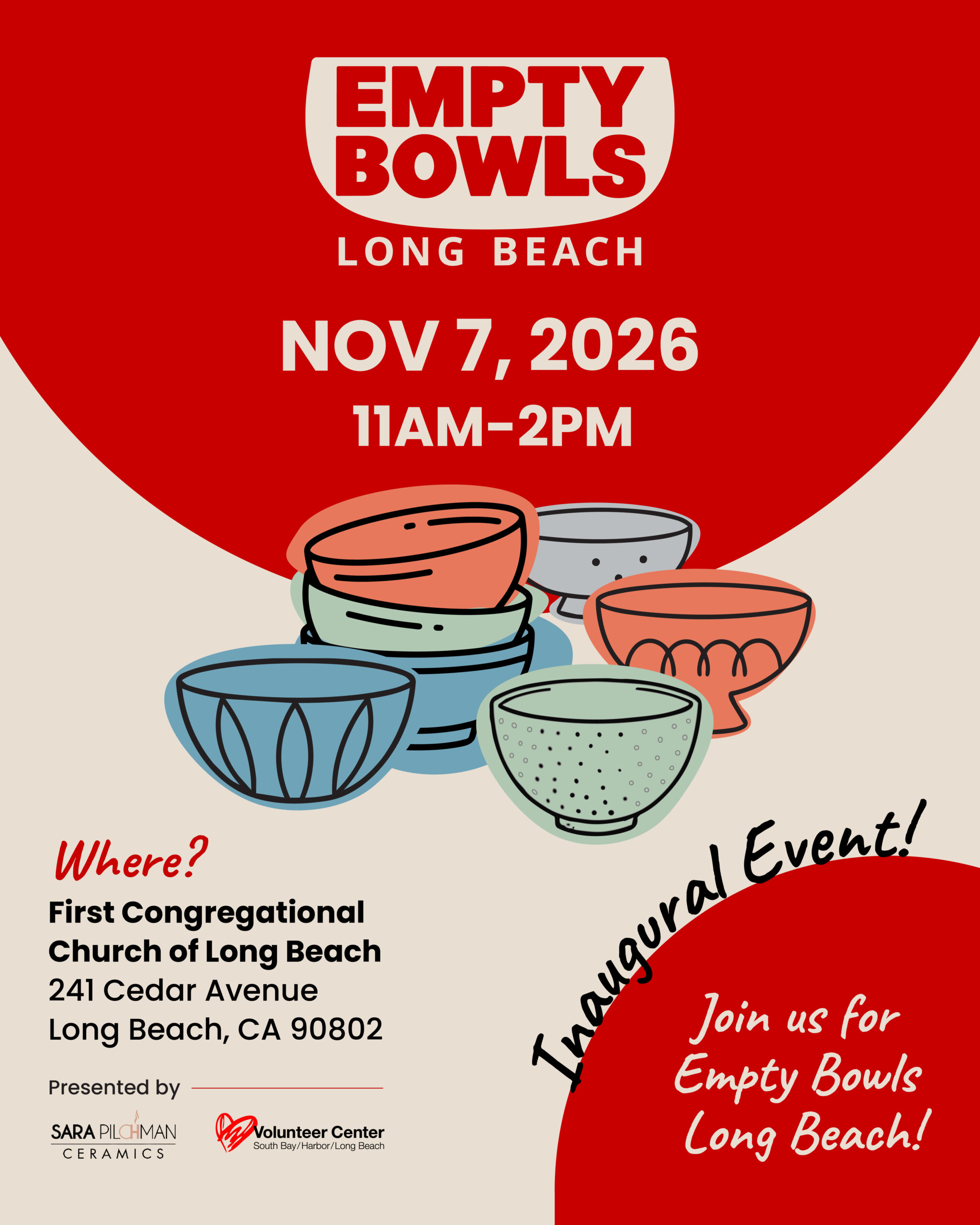 Empty Bowls Long Beach