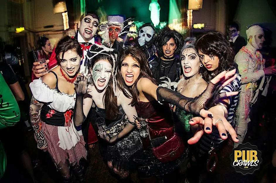 Halloween Bar Crawl