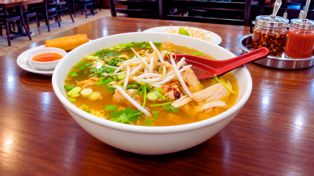 long beach food city